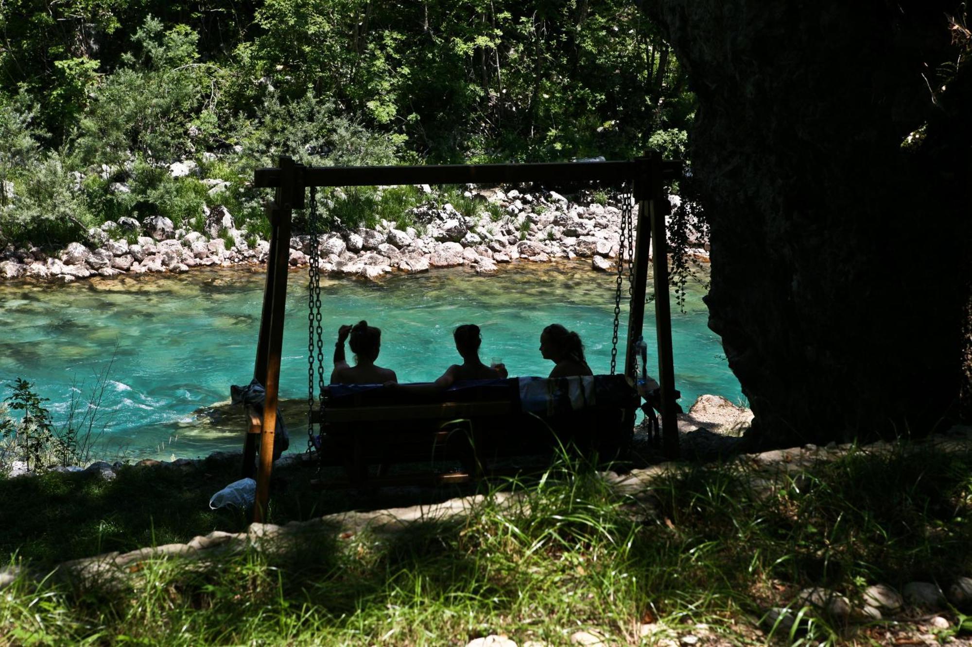 Grab Ethno Village And Camp Šćepan-Polje Kültér fotó