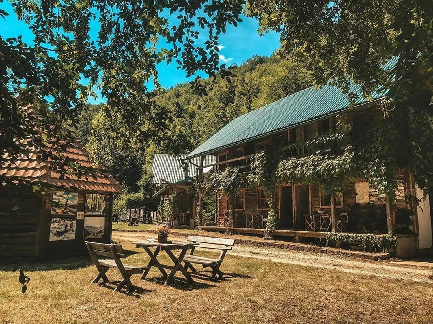 Grab Ethno Village And Camp Šćepan-Polje Kültér fotó